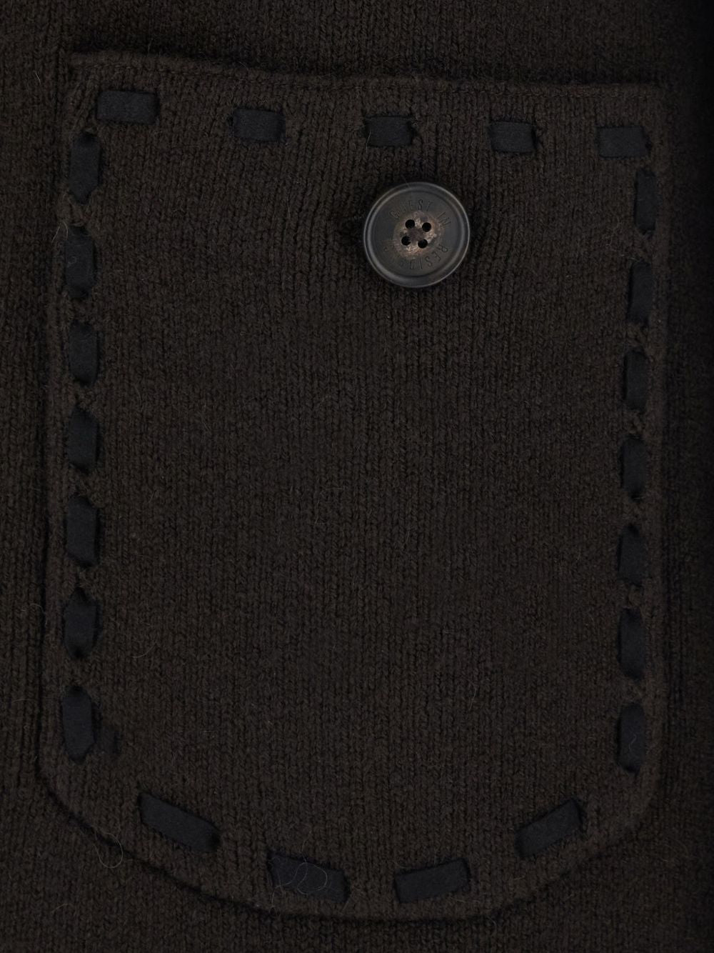Guest In Residence Women Cashmere And Wool Western Jacket GUEST IN RESIDENCE