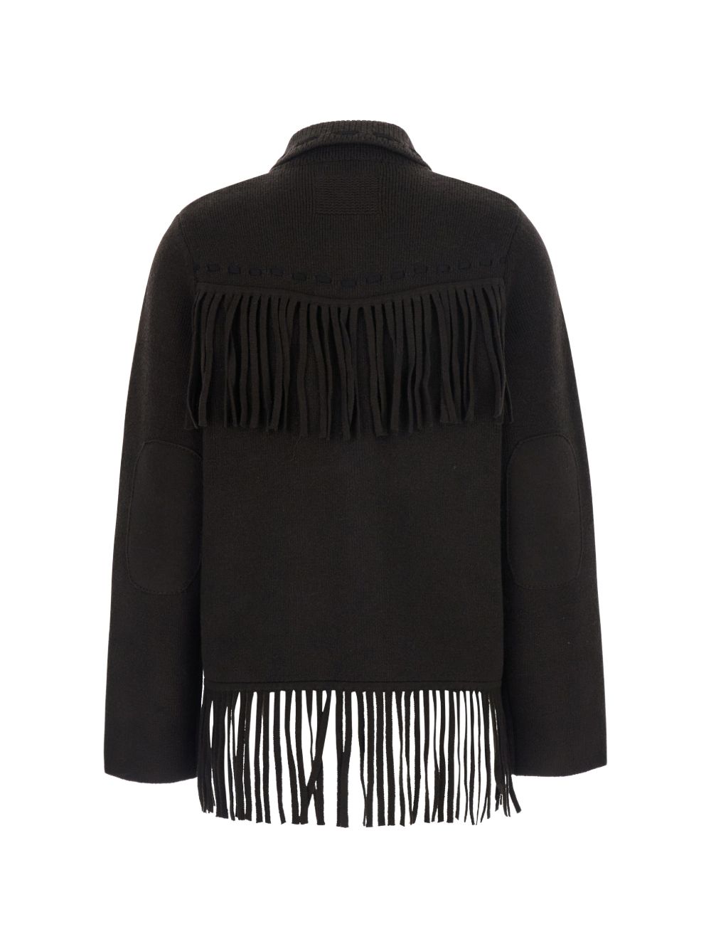 Guest In Residence Women Cashmere And Wool Western Jacket GUEST IN RESIDENCE