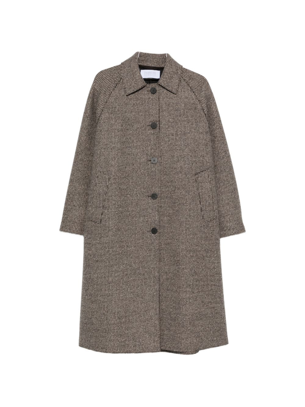 Harris Wharf London Women Wool And Cashmere Blend Coat HARRIS WHARF LONDON