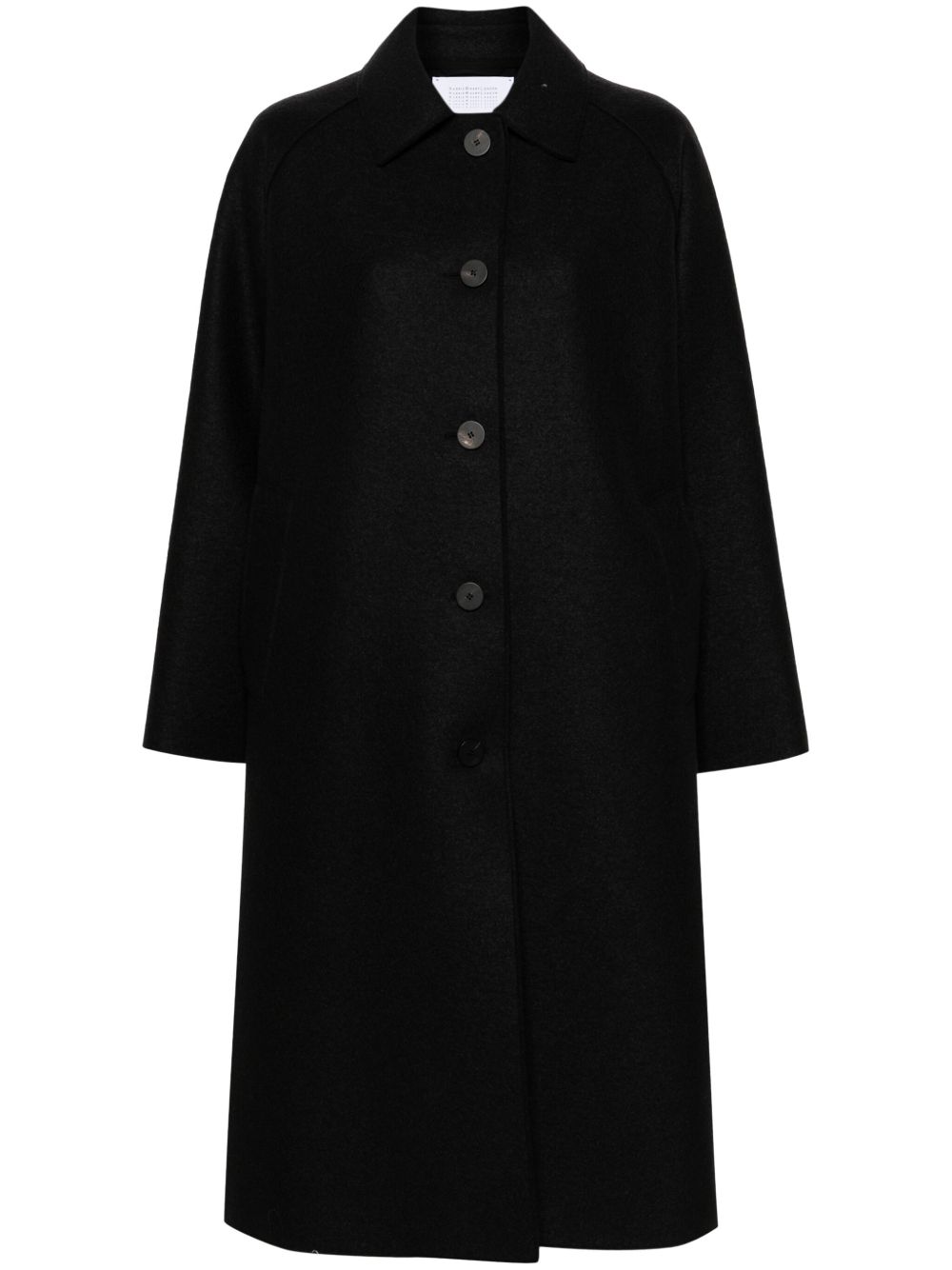 Harris Wharf London Women Wool Long Coat HARRIS WHARF LONDON