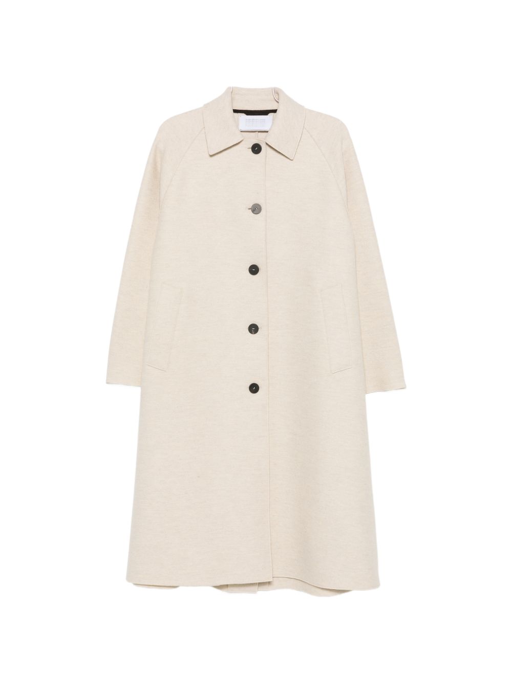 Harris Wharf London Women Wool Long Coat HARRIS WHARF LONDON