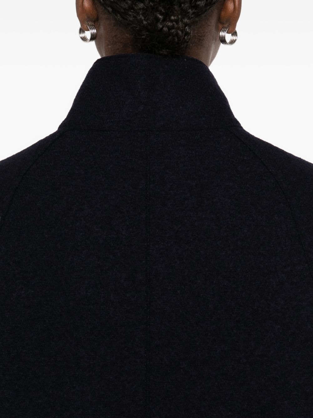 Harris Wharf London Women Wool Coat HARRIS WHARF LONDON