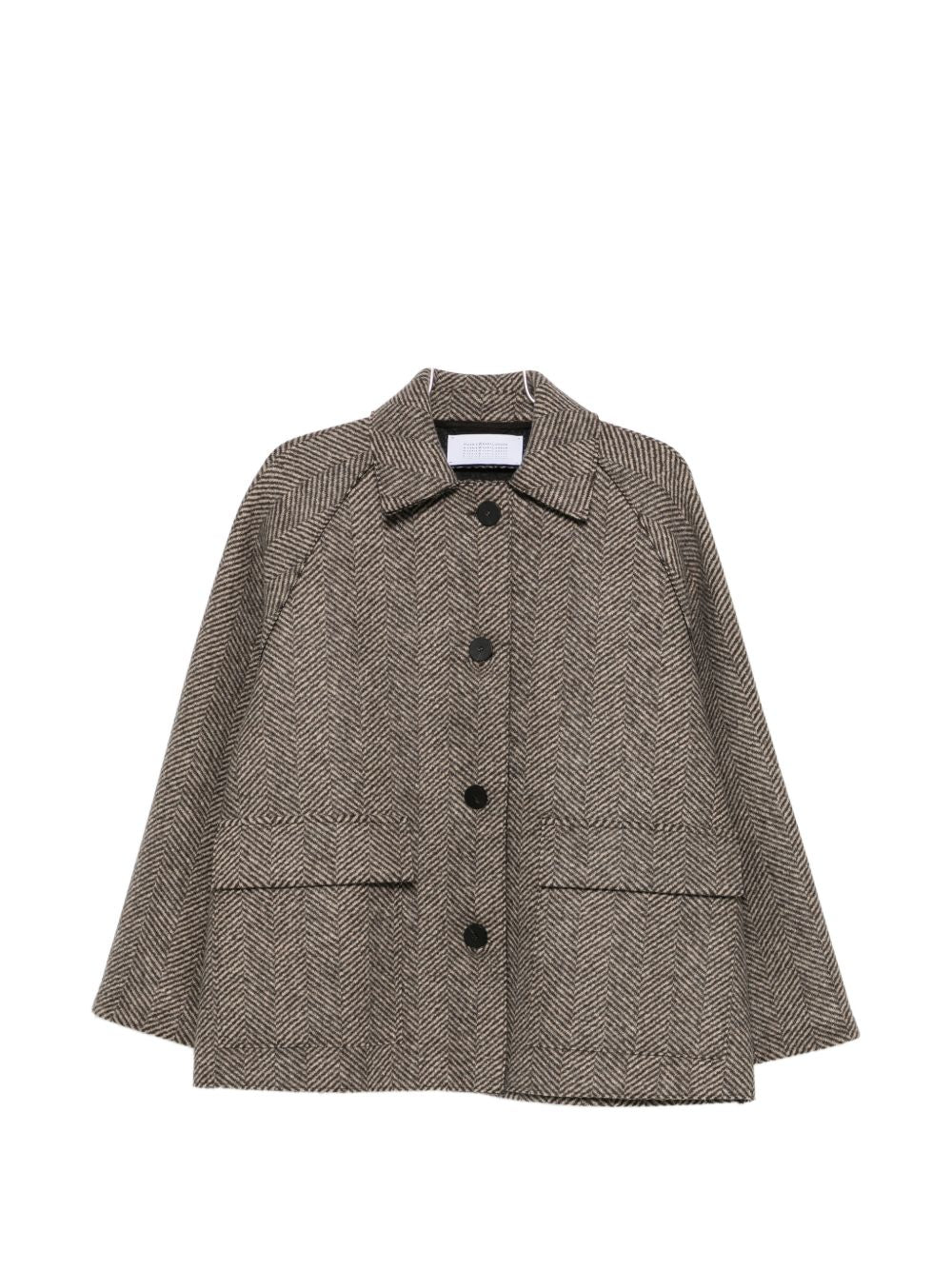 Harris Wharf London Women Wool And Cashmere Jacket HARRIS WHARF LONDON