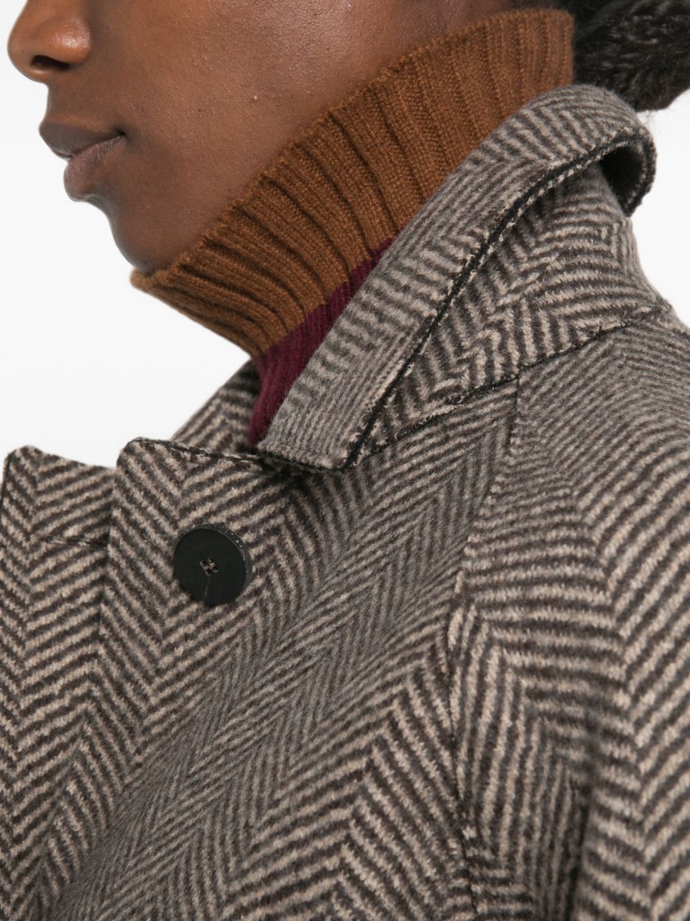 Harris Wharf London Women Wool And Cashmere Jacket HARRIS WHARF LONDON