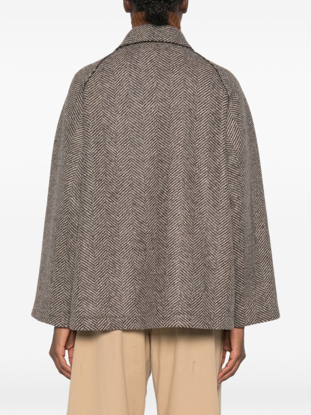 Harris Wharf London Women Wool And Cashmere Jacket HARRIS WHARF LONDON