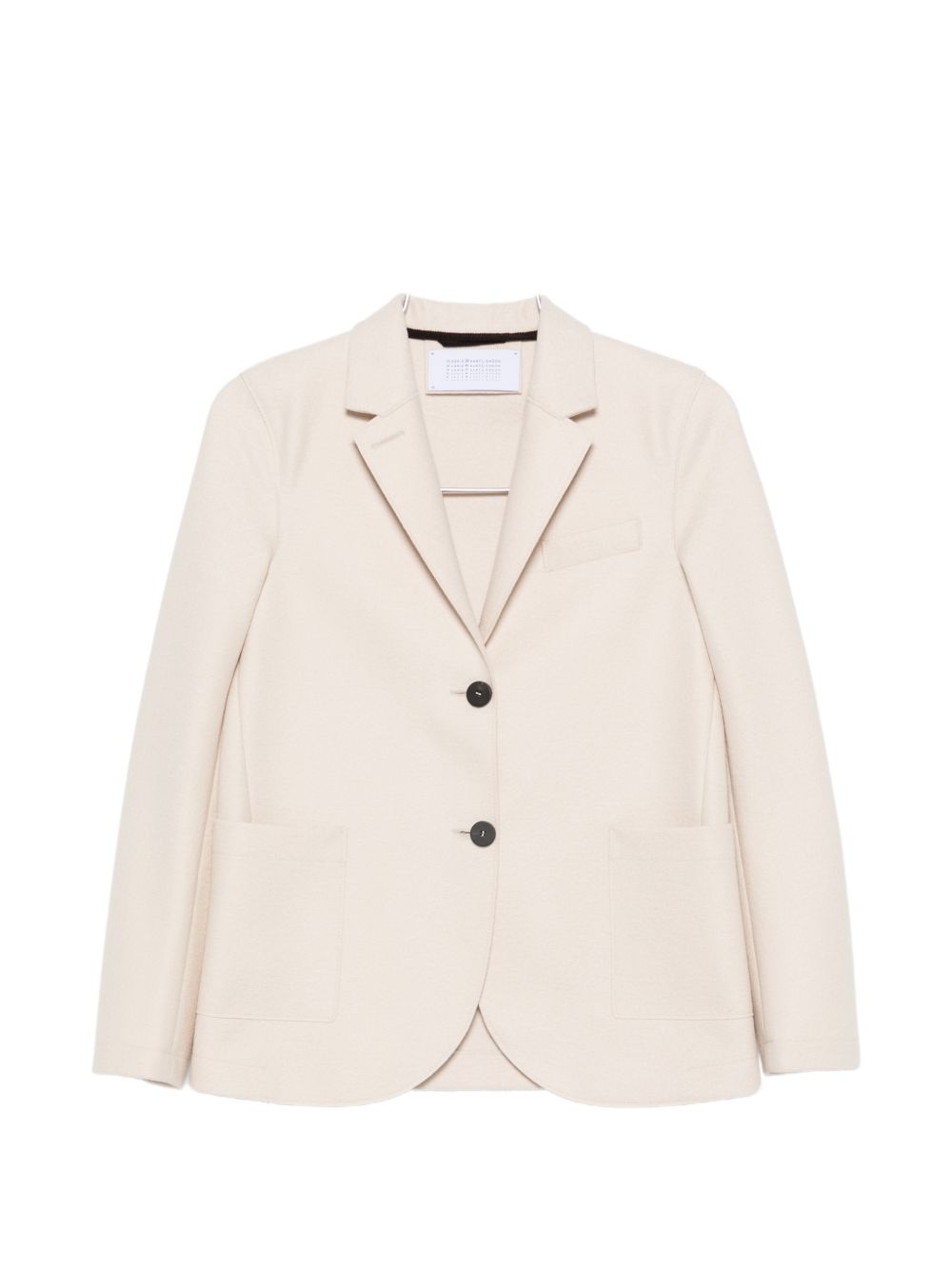 Harris Wharf London Women Wool Single-Breasted Blazer Jacket HARRIS WHARF LONDON