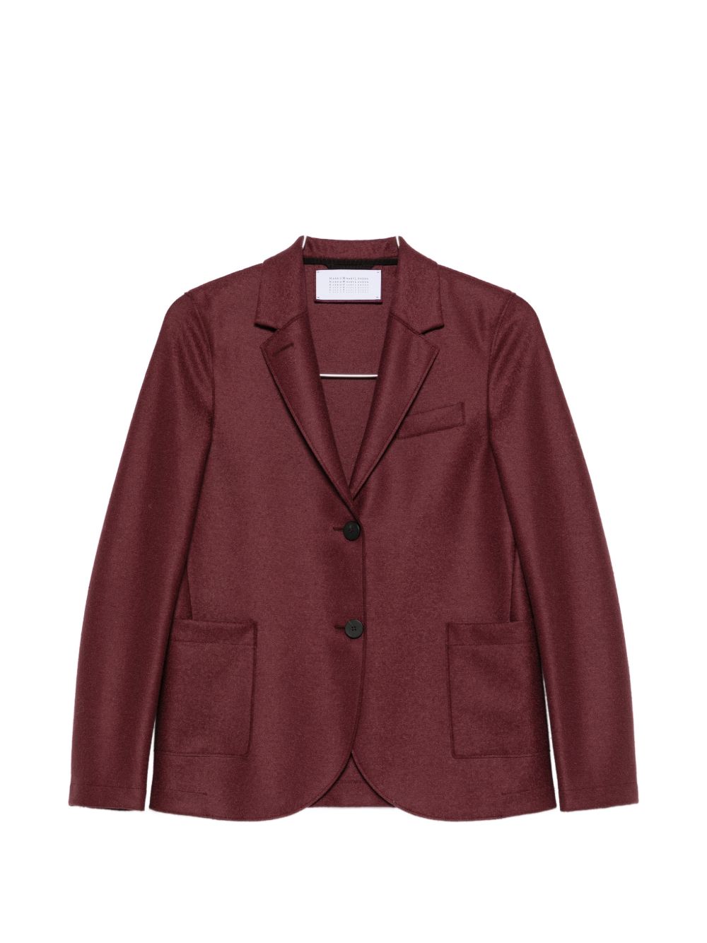 Harris Wharf London Women Wool Single-Breasted Blazer Jacket HARRIS WHARF LONDON