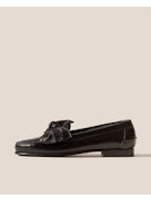 Hereu Women Corbati Bow Slip On Loafer HEREU