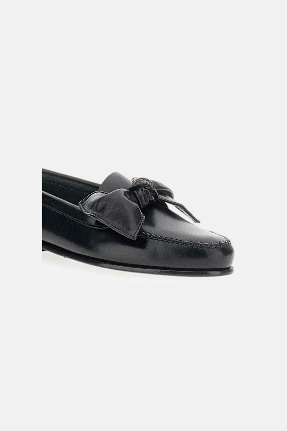 Hereu Women Corbati Bow Slip On Loafer HEREU