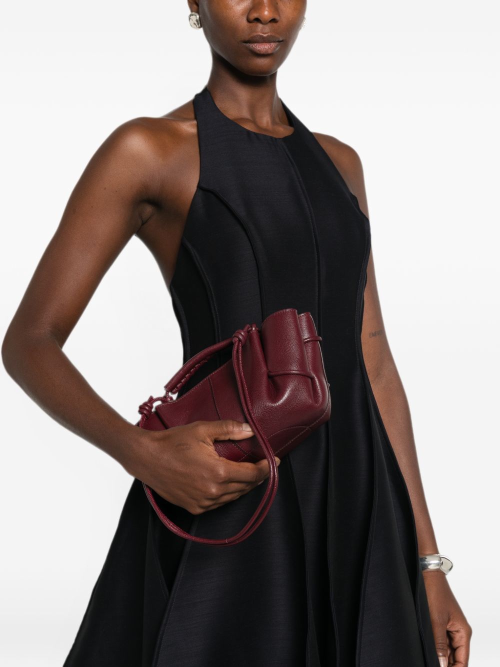 Hereu Women Arta Leather Shoulder Bag HEREU