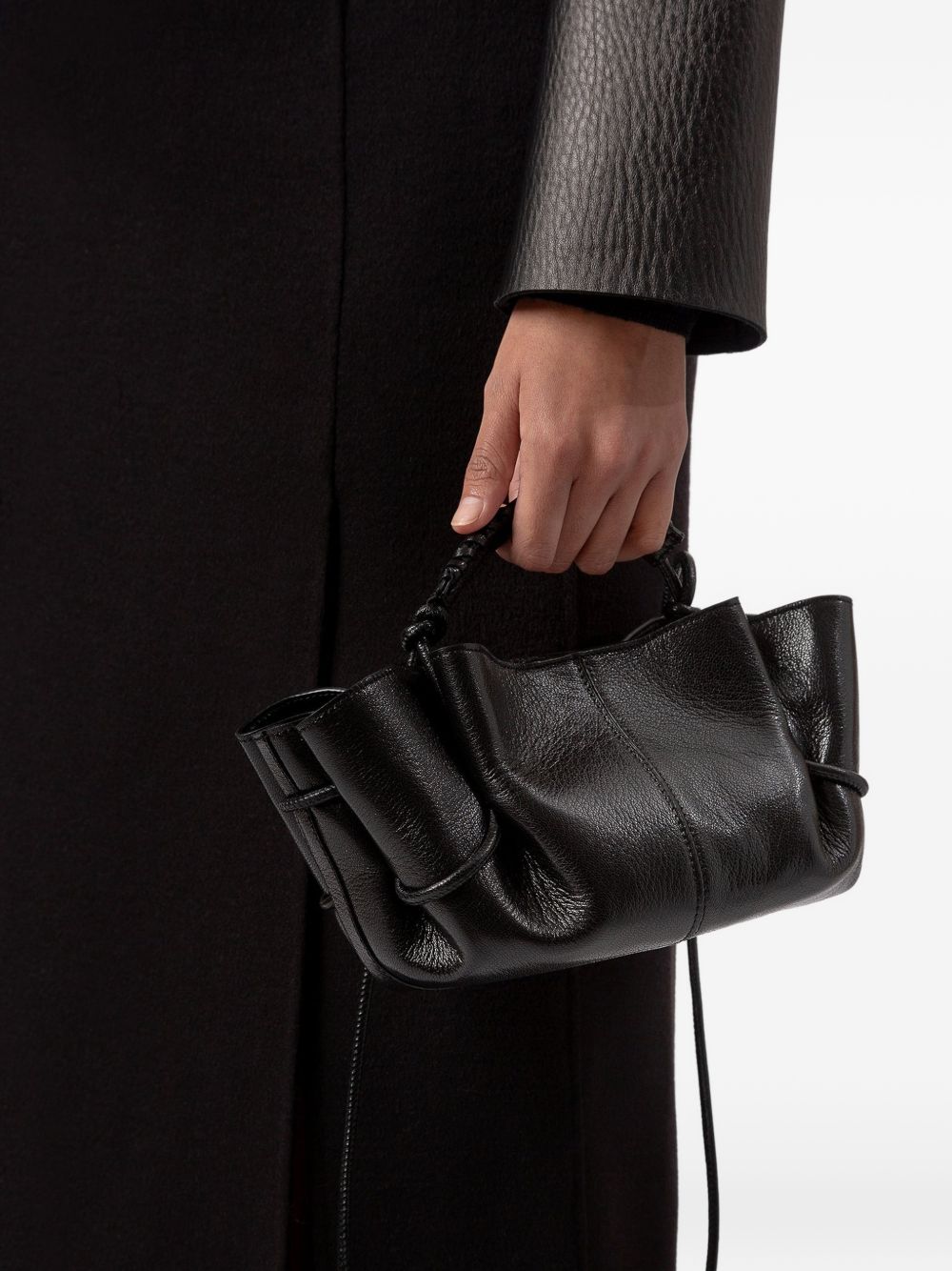 Hereu Women Arta Mini Leather Handbag HEREU