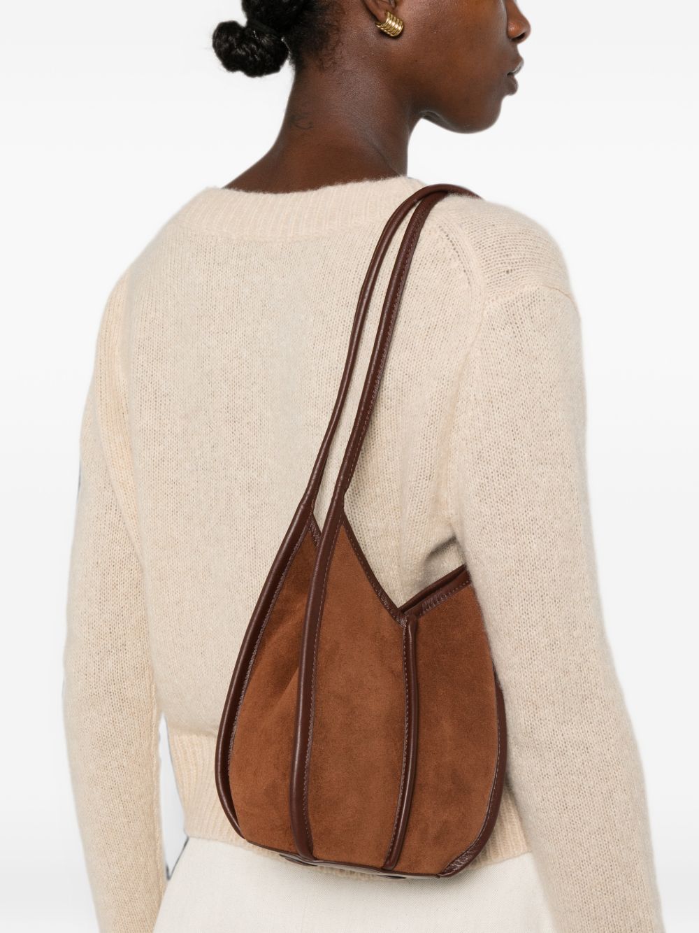 Hereu Women Calella Leather Bucket Bag HEREU