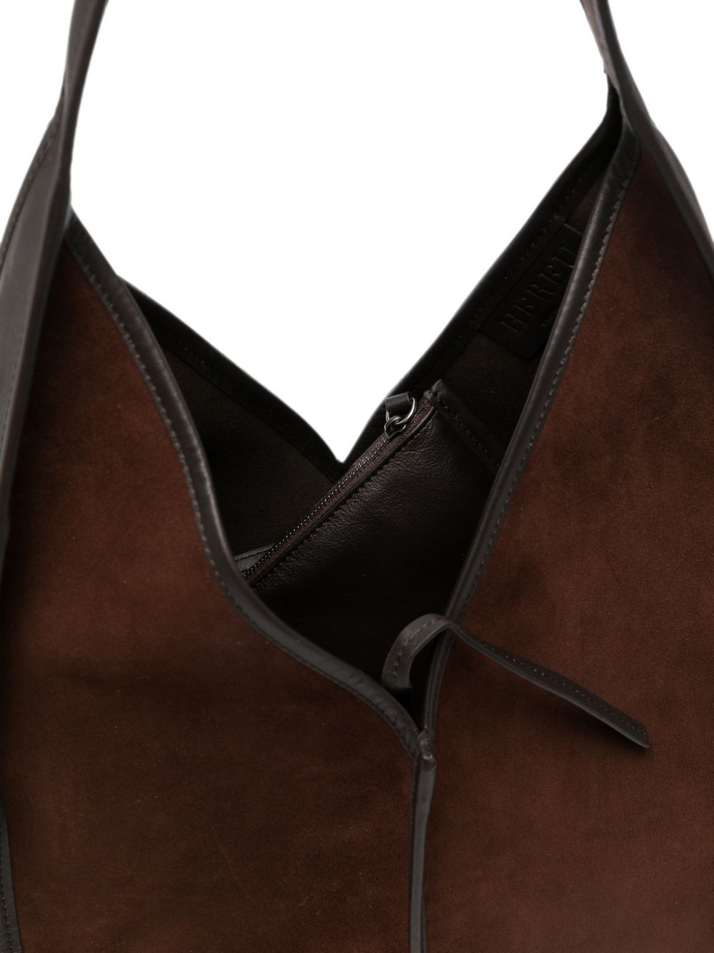 Hereu Women Calella Leather Hobo Bag HEREU