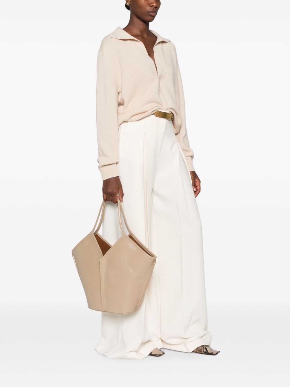 Hereu Women Calella Leather Tote Bag HEREU