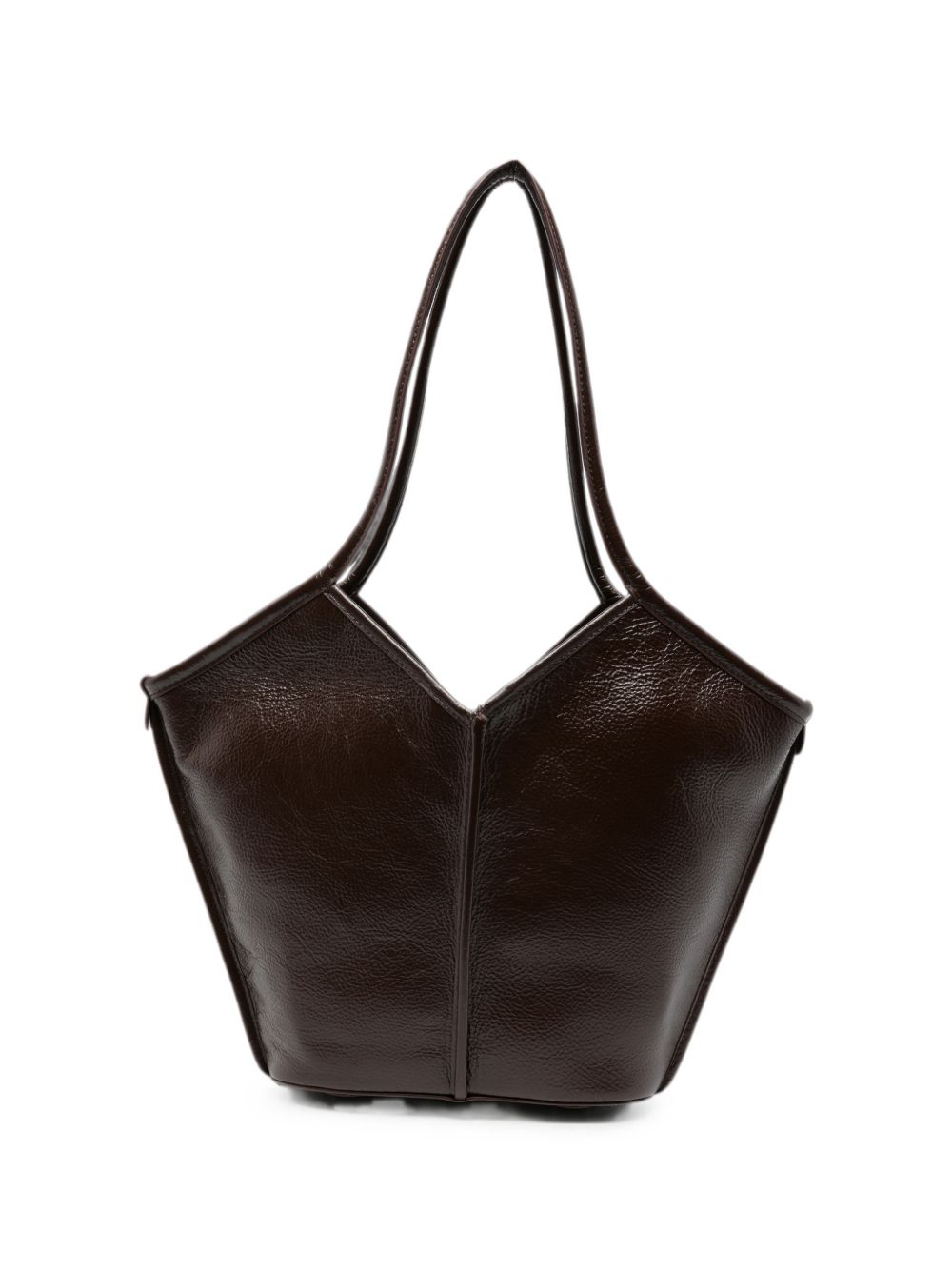 Hereu Women Calella Small Leather Tote Bag HEREU