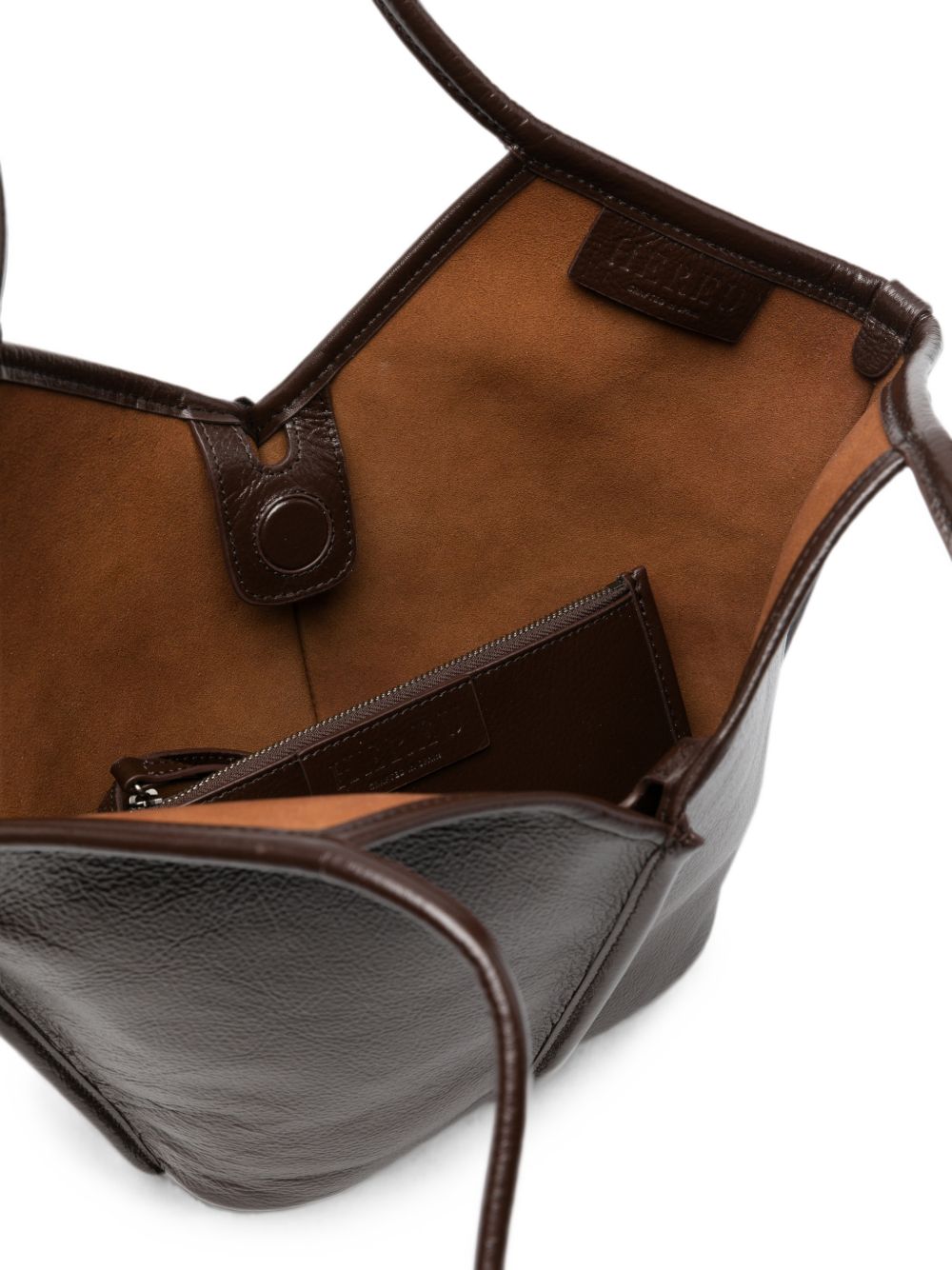 Hereu Women Calella Small Leather Tote Bag HEREU