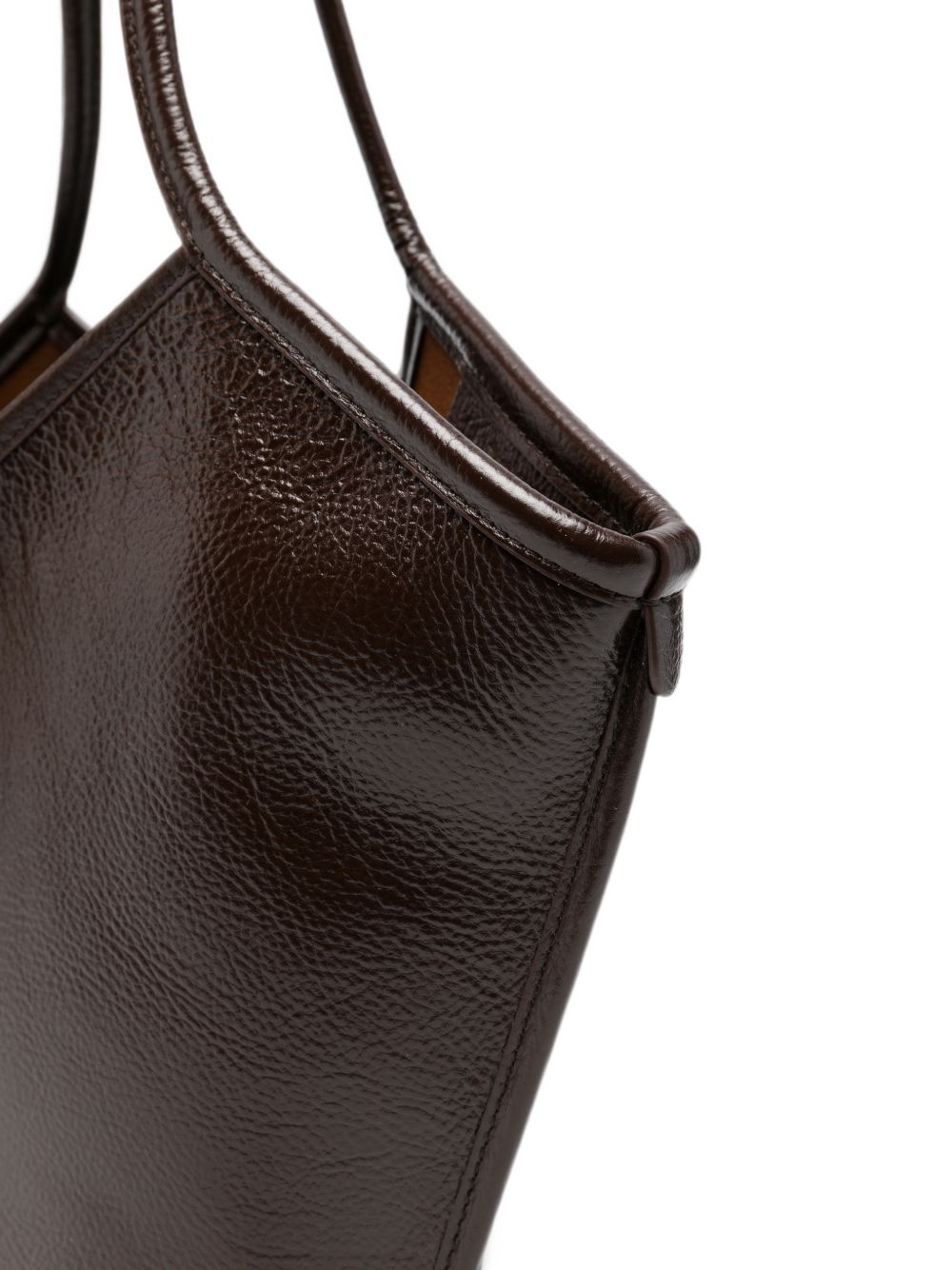 Hereu Women Calella Small Leather Tote Bag HEREU