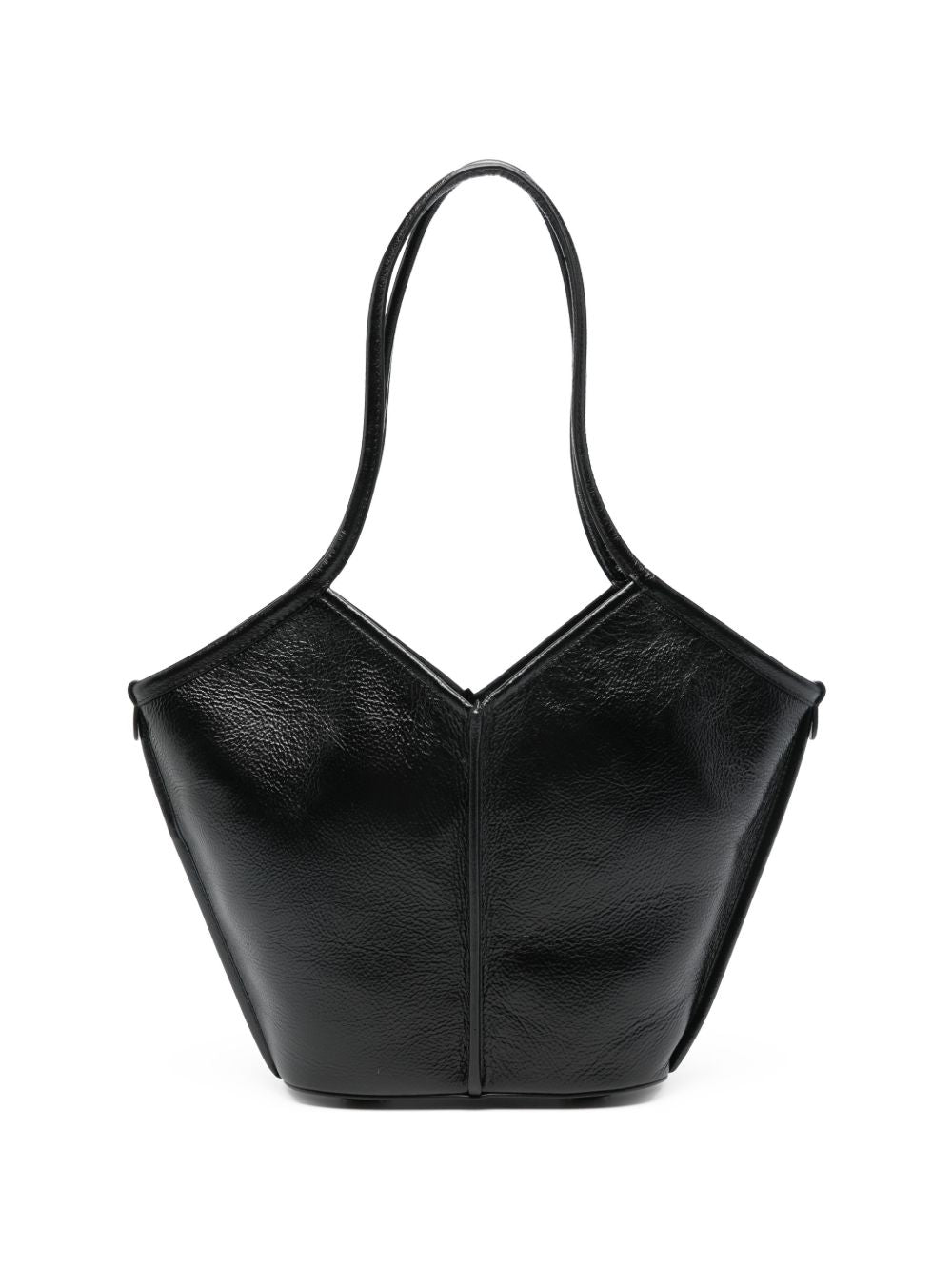 Hereu Women Calella Small Leather Tote Bag HEREU