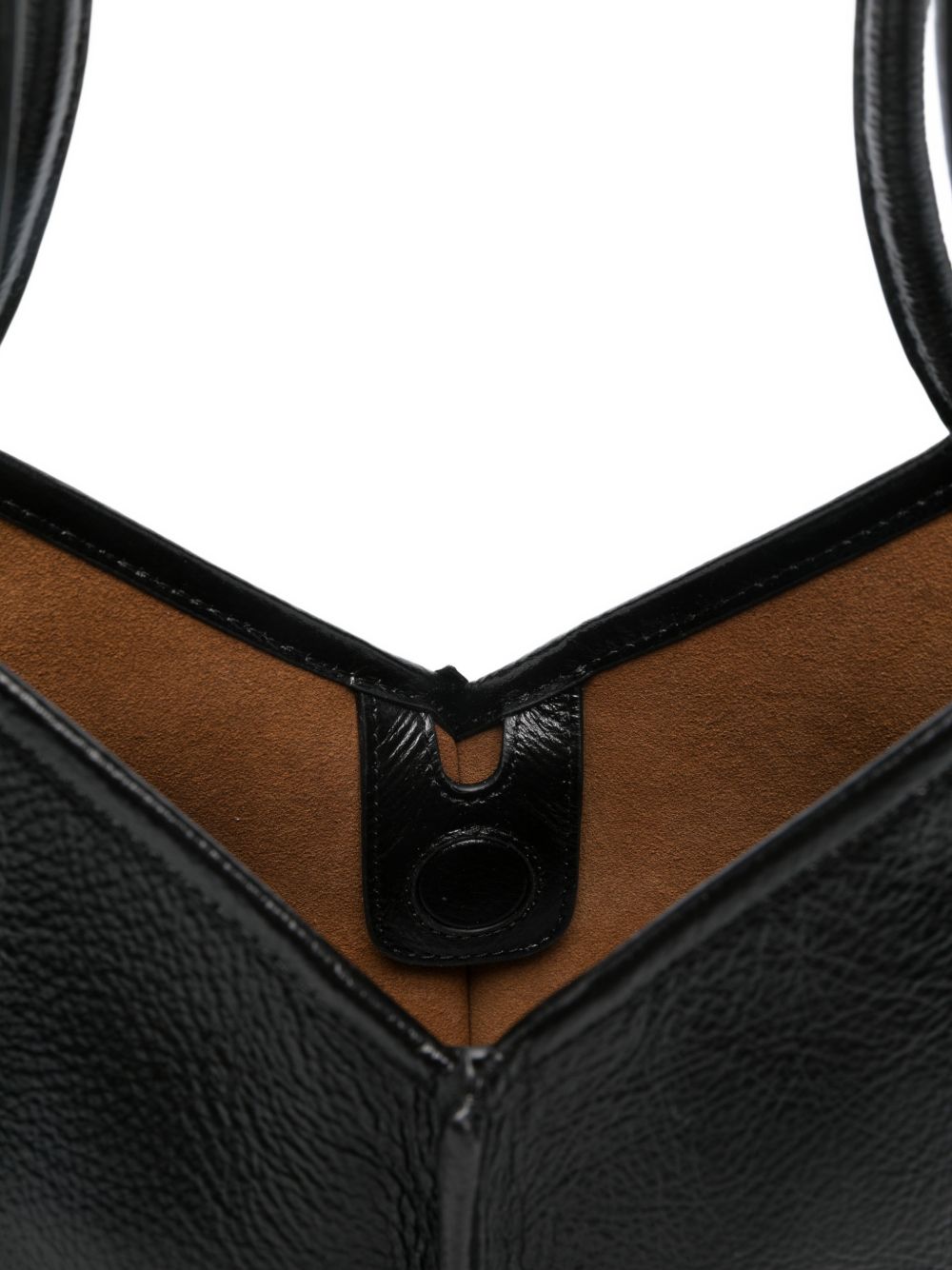 Hereu Women Calella Small Leather Tote Bag HEREU