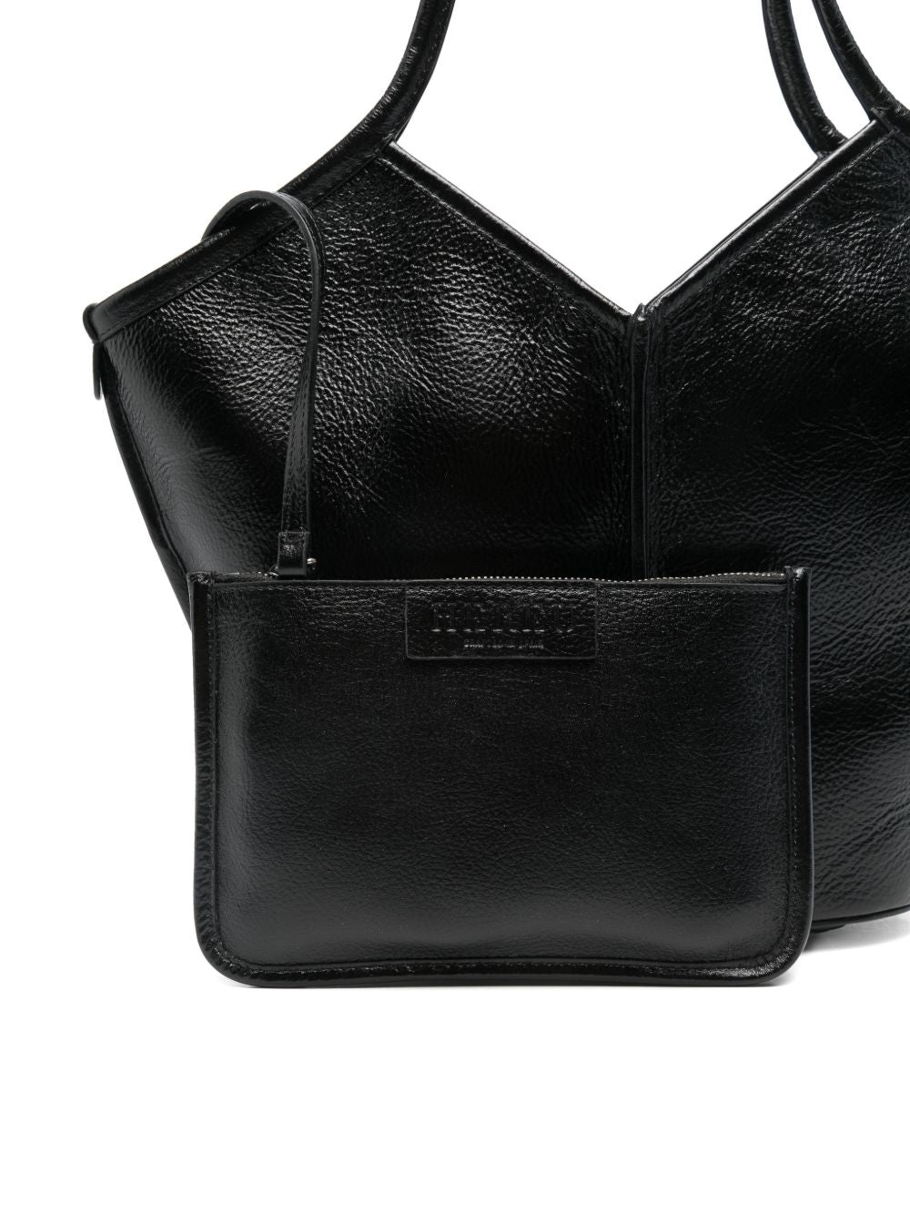 Hereu Women Calella Small Leather Tote Bag HEREU