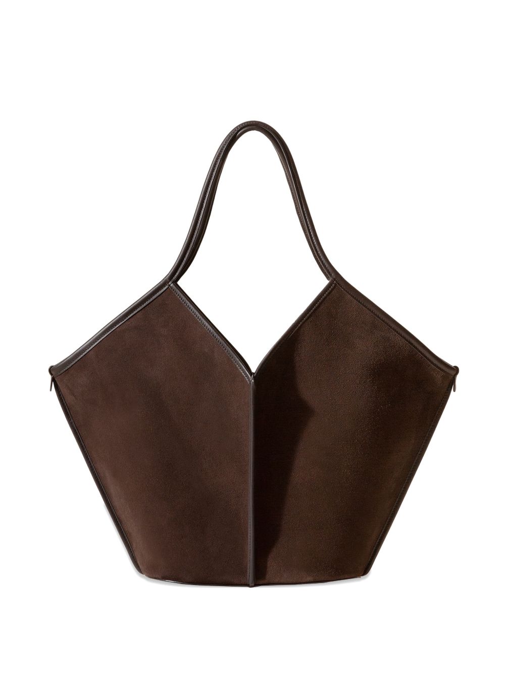 Hereu Women Calella Suede Leather Tote Bag HEREU