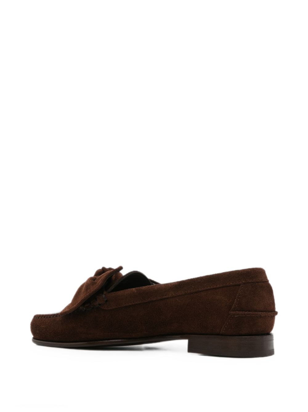 Hereu Women Corbati Suede Leather Loafers HEREU
