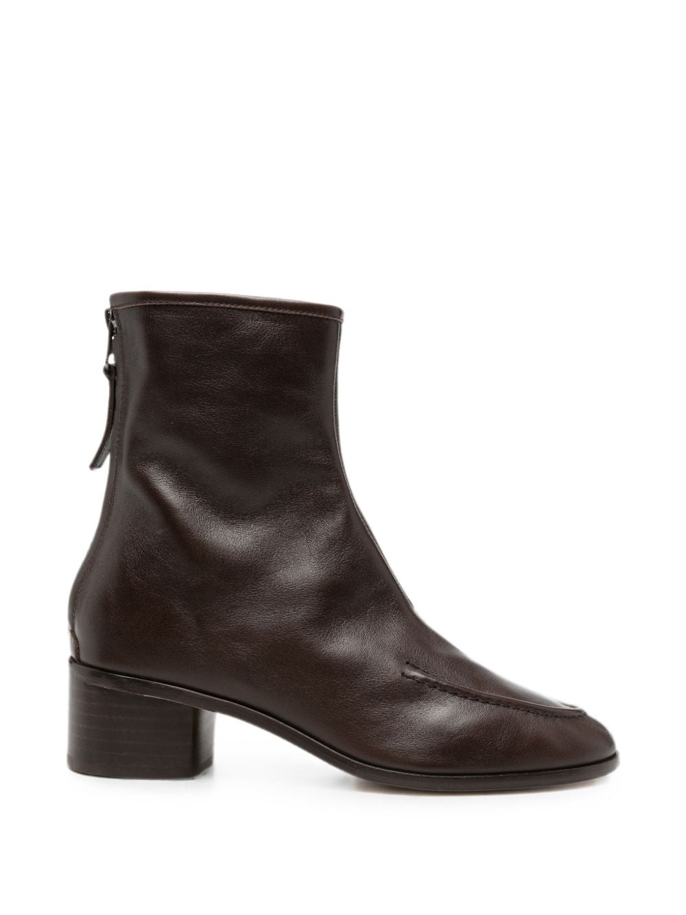Hereu Women Juliol Leather Ankle Boots HEREU