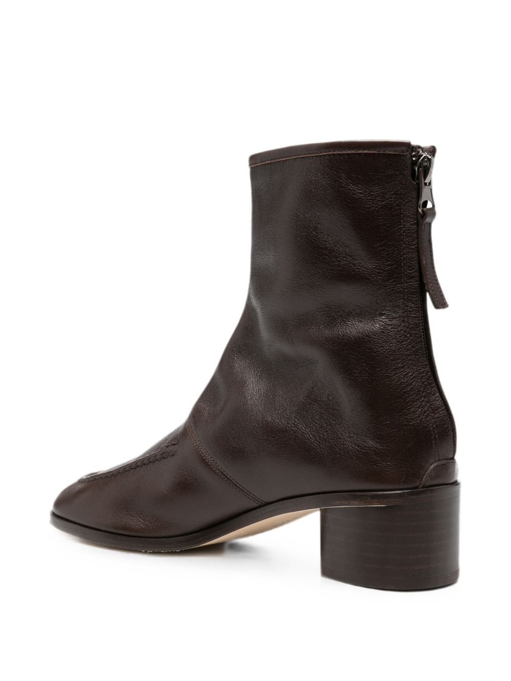 Hereu Women Juliol Leather Ankle Boots HEREU