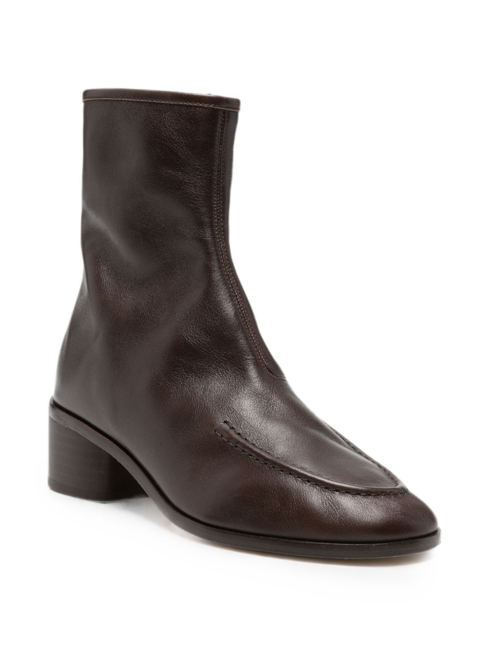 Hereu Women Juliol Leather Ankle Boots HEREU