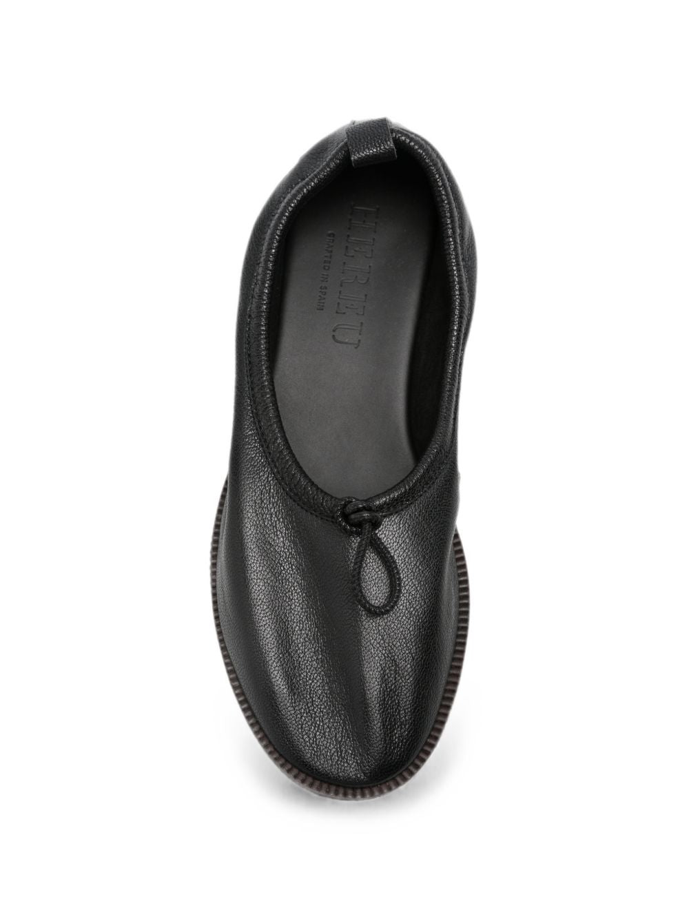 Hereu Women Puntera Leather Ballets HEREU