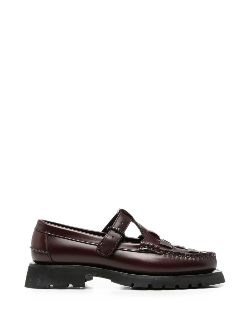 Hereu Women Soller Leather Loafers HEREU