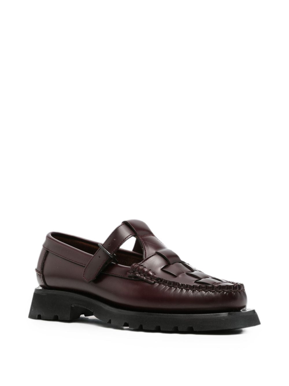 Hereu Women Soller Leather Loafers HEREU