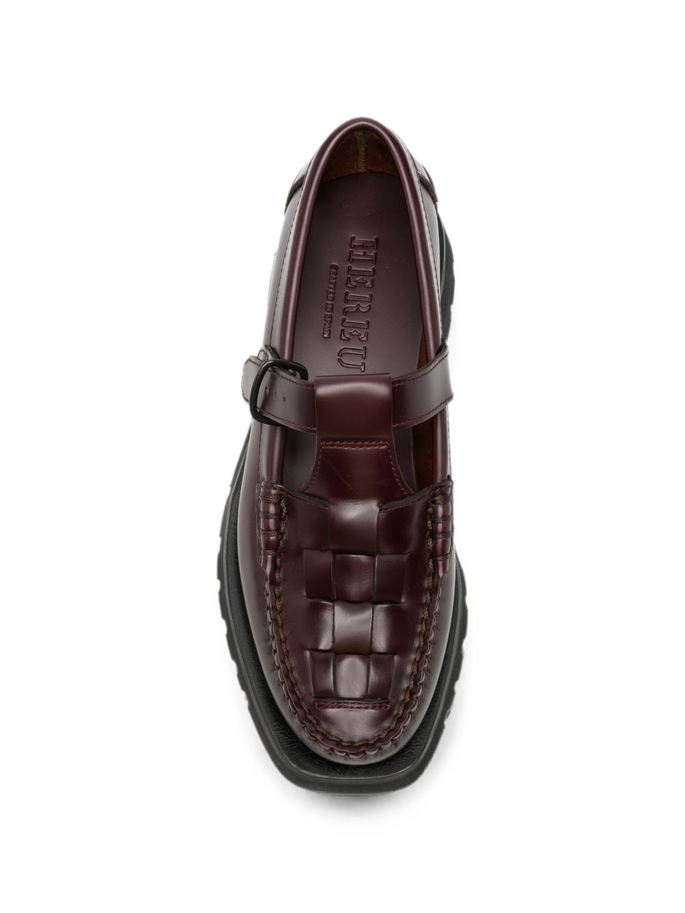 Hereu Women Soller Leather Loafers HEREU
