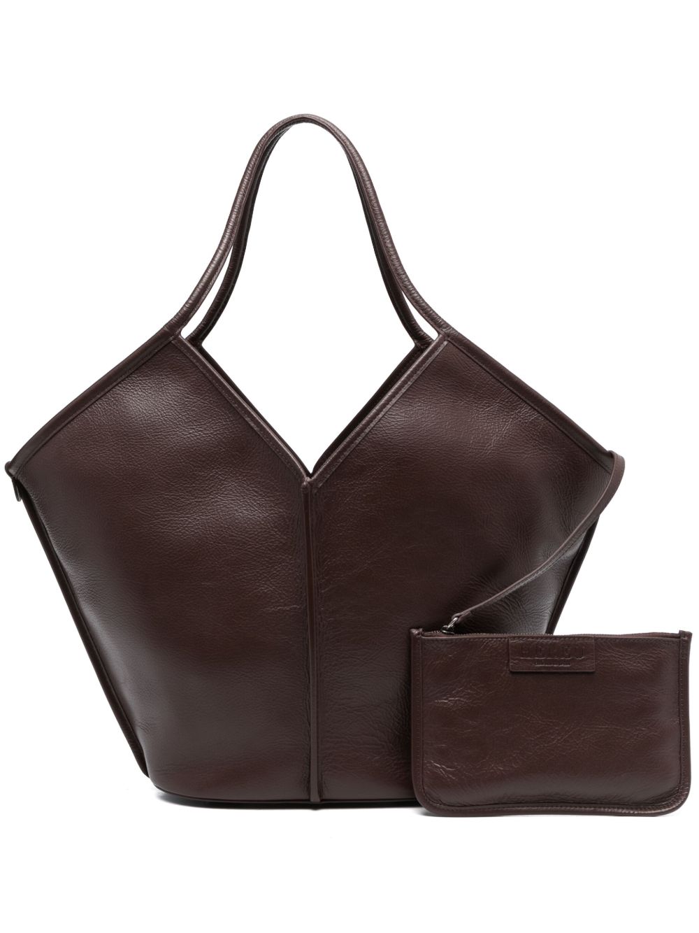 Hereu Women Calella Leather Tote Bag HEREU