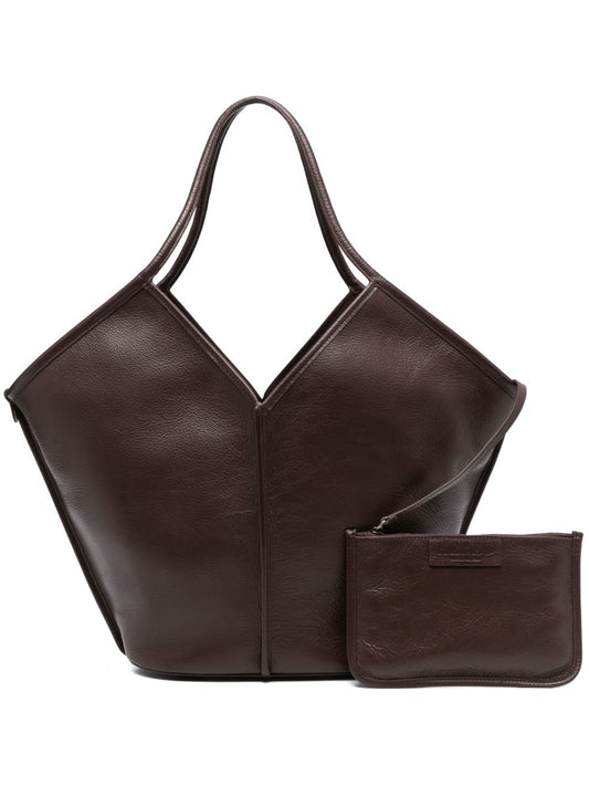 Hereu Women Calella Leather Tote Bag HEREU