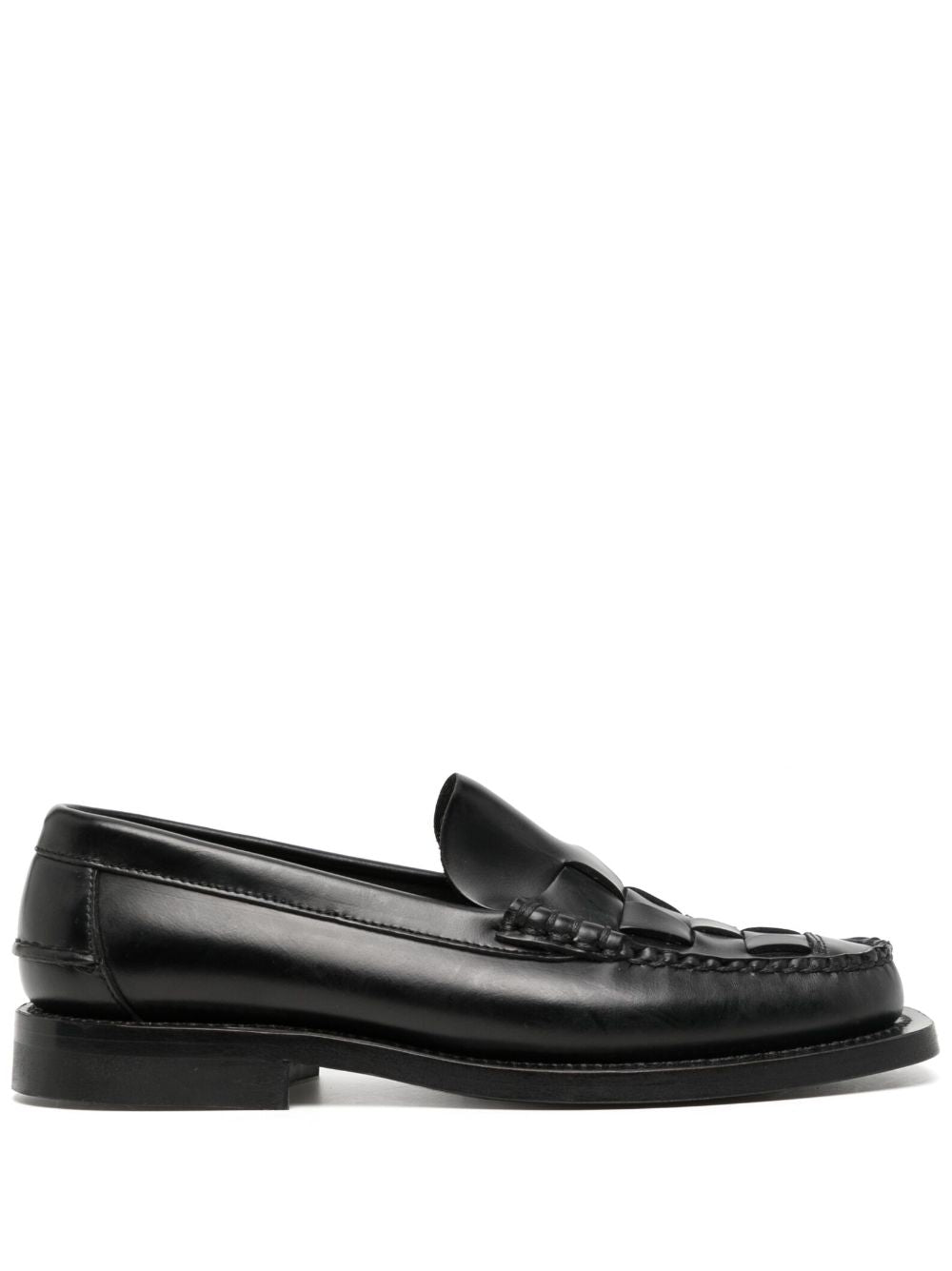 Hereu Women Nombela Leather Loafers HEREU