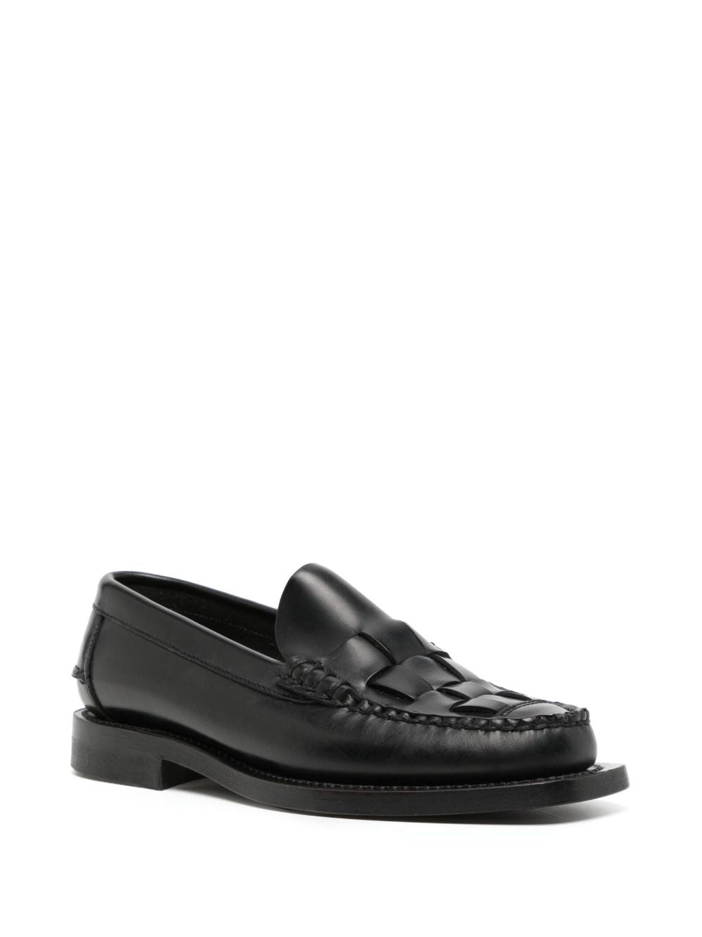 Hereu Women Nombela Leather Loafers HEREU