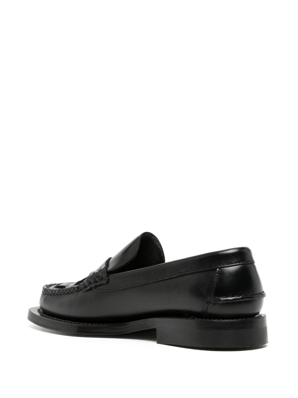 Hereu Women Nombela Leather Loafers HEREU