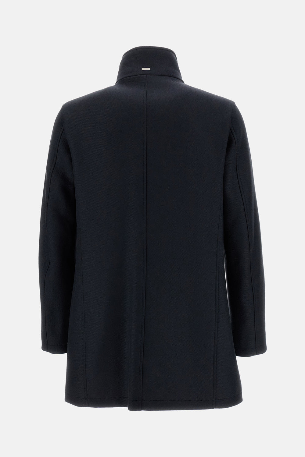 Herno Men Ecowool + Light Faux Fur Coat HERNO