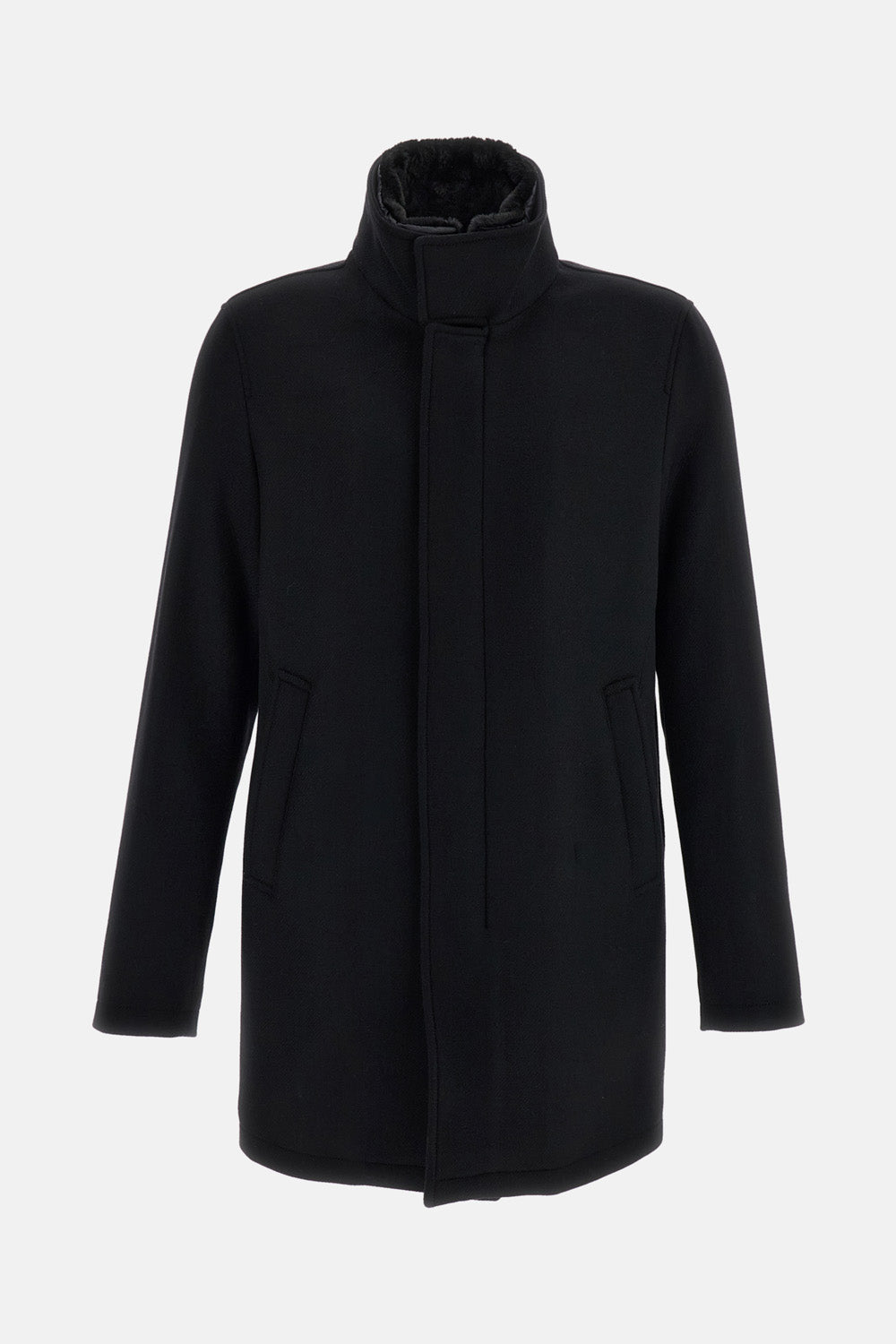 Herno Men Ecowool + Light Faux Fur HERNO