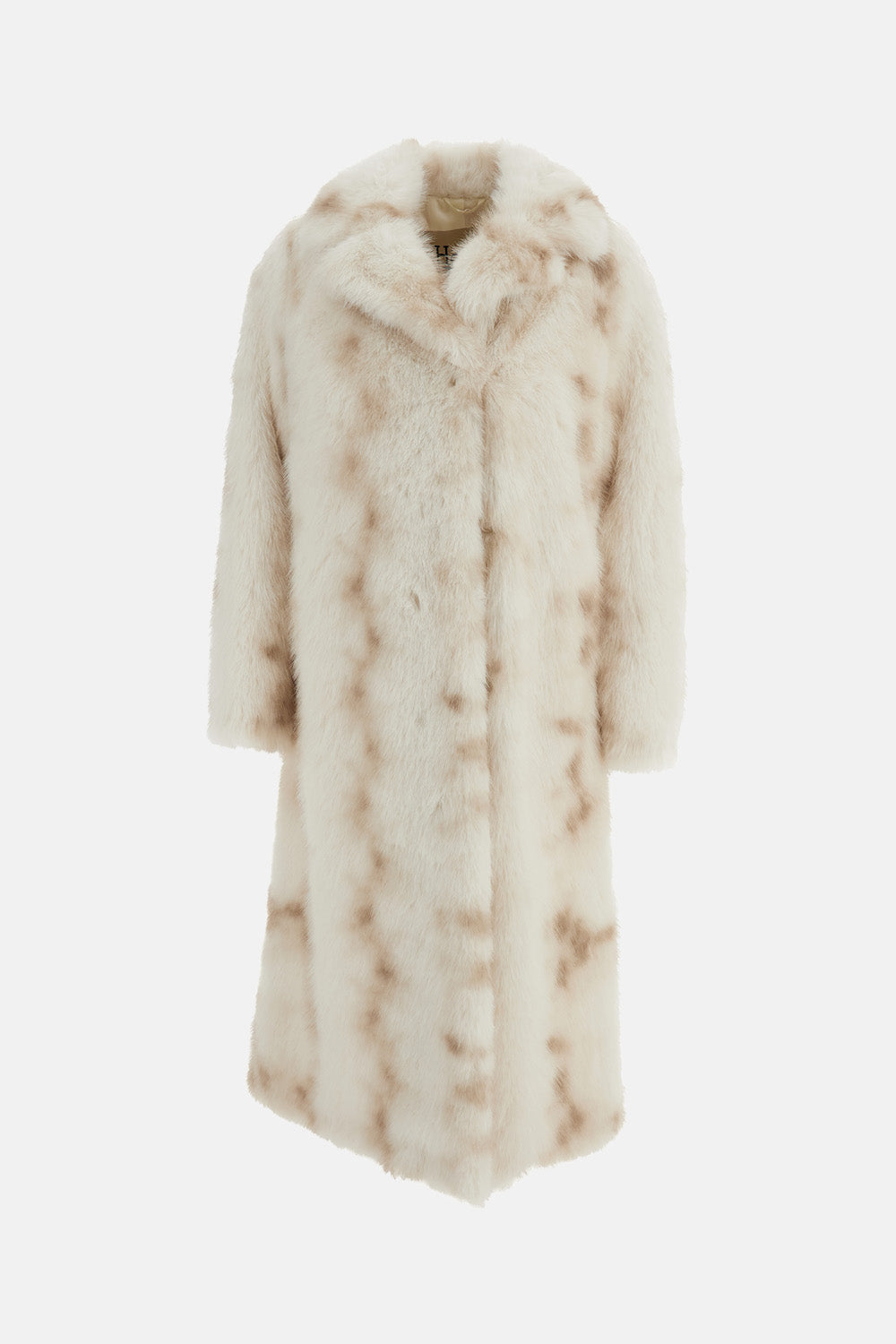 Herno Women Lynx-Effect Faux Fur Coat HERNO