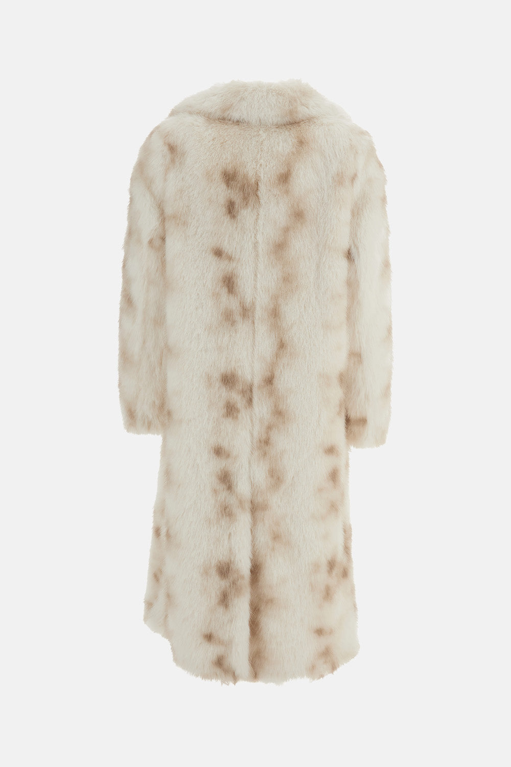 Herno Women Lynx-Effect Faux Fur Coat HERNO