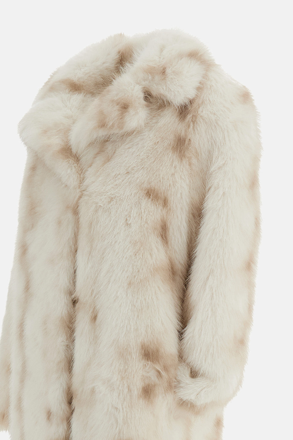 Herno Women Lynx-Effect Faux Fur Coat HERNO