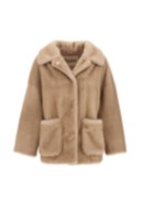 Herno Women Faux Fur Jacket HERNO