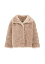 Herno Women Faux Fur Short Jacket HERNO