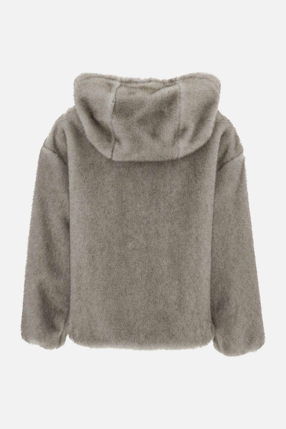 Herno Women Bomber Soft Faux Fur HERNO