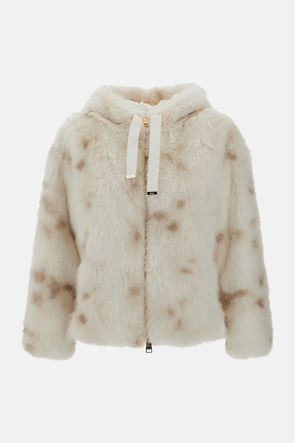 Herno Women Faux Lynx Fur Jacket HERNO