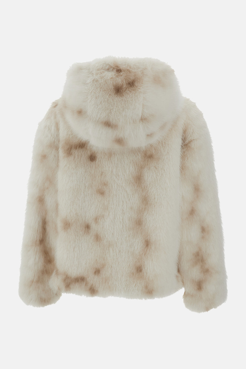Herno Women Faux Lynx Fur Jacket HERNO