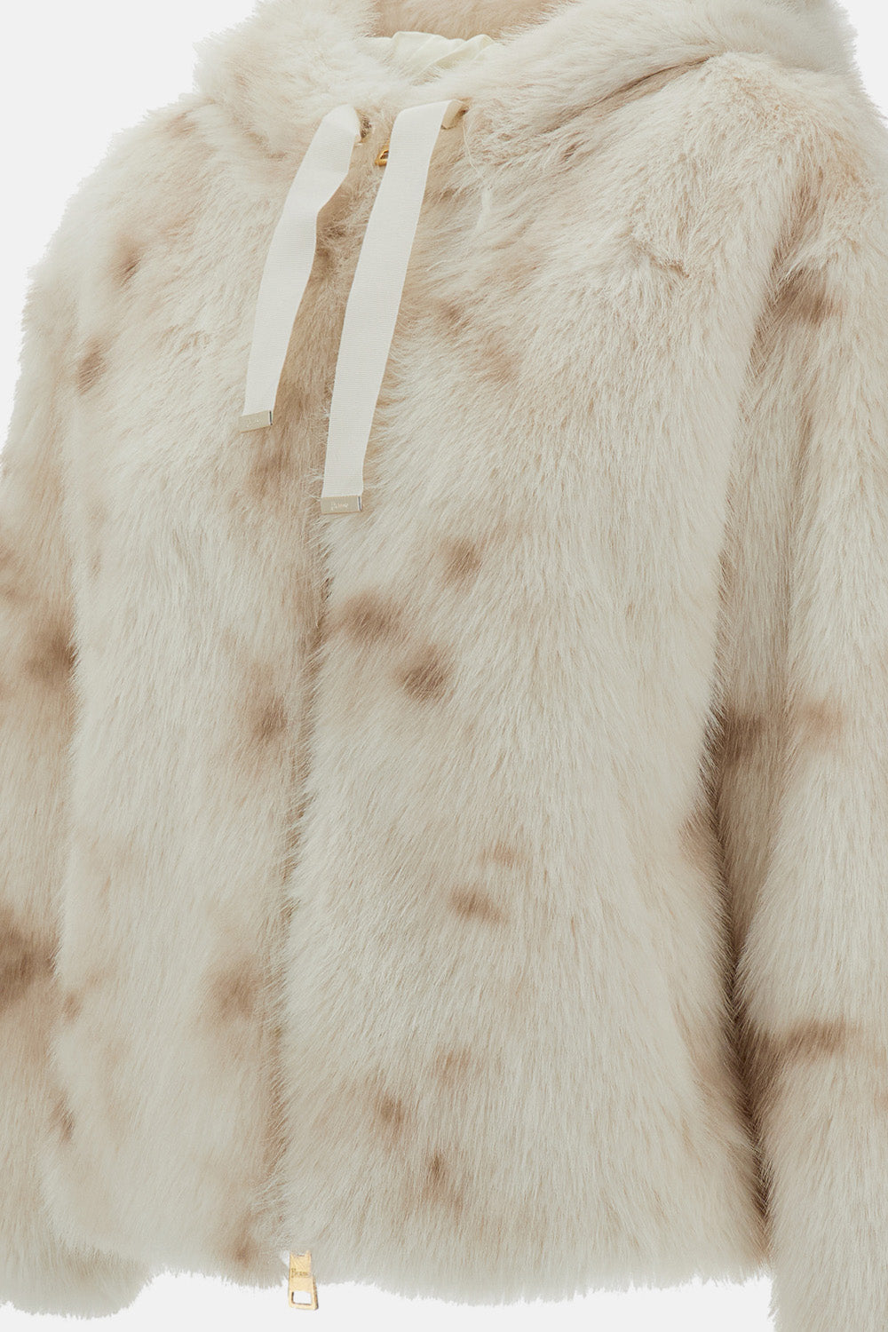Herno Women Faux Lynx Fur Jacket HERNO