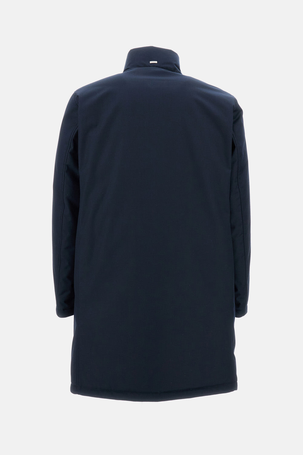 Herno Men Coat In New Business Fabric HERNO